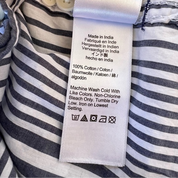 J.Crew: Classic-fit Short-sleeve
Lightweight Cotton Women Size 10 - Picture 8 of 8